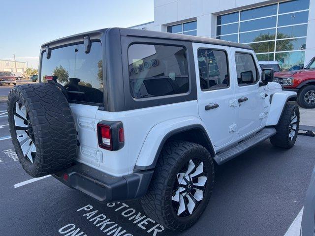 used 2018 Jeep Wrangler Unlimited car, priced at $25,999