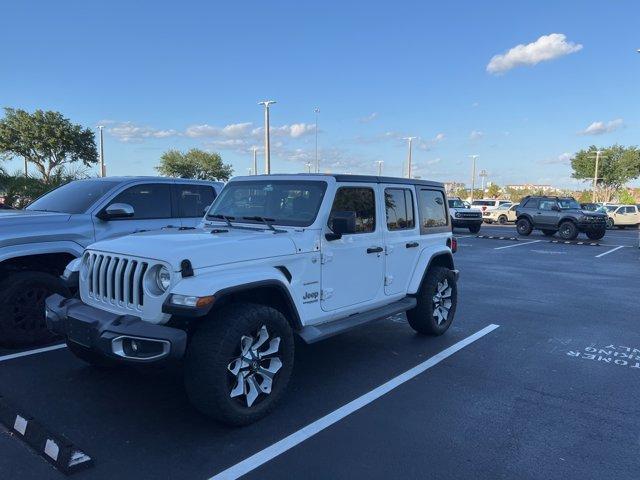 used 2018 Jeep Wrangler Unlimited car, priced at $25,999