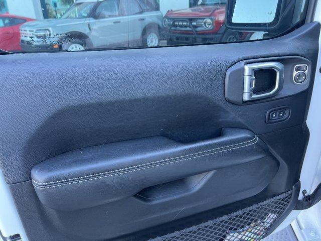 used 2018 Jeep Wrangler Unlimited car, priced at $25,999
