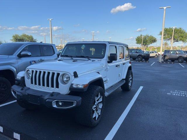 used 2018 Jeep Wrangler Unlimited car, priced at $25,999