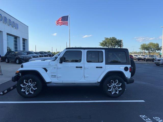 used 2018 Jeep Wrangler Unlimited car, priced at $25,999