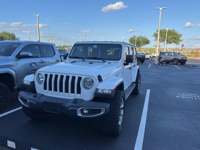 used 2018 Jeep Wrangler Unlimited car, priced at $25,999