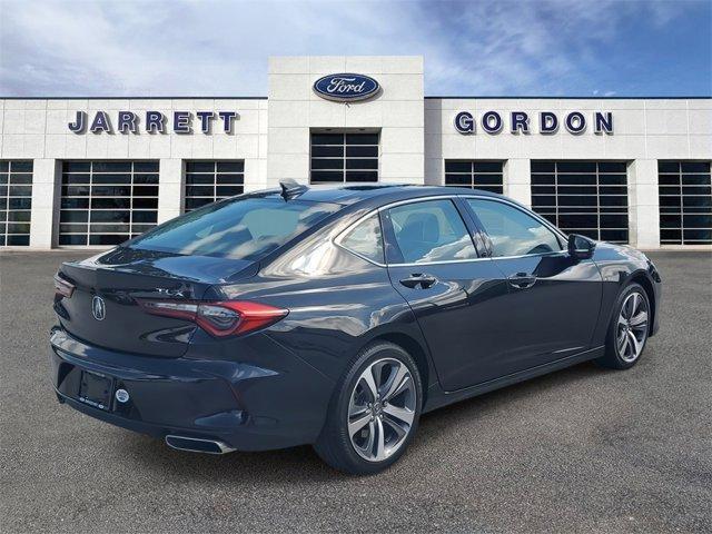 used 2021 Acura TLX car, priced at $31,900