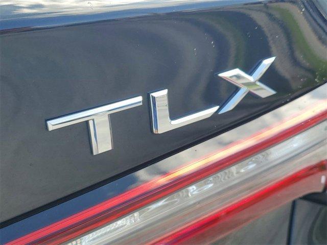 used 2021 Acura TLX car, priced at $31,900