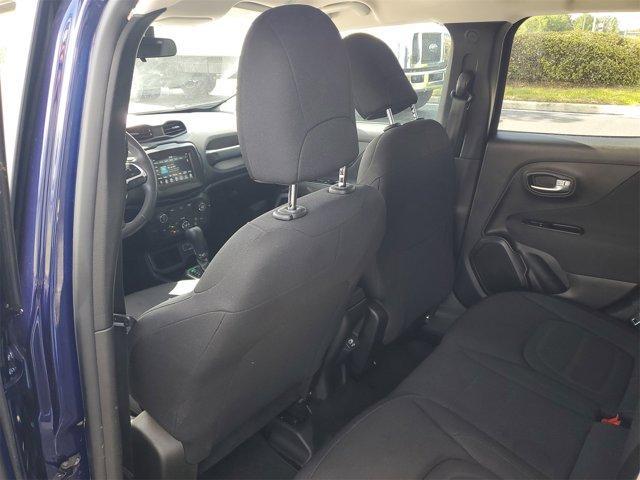 used 2020 Jeep Renegade car, priced at $16,599