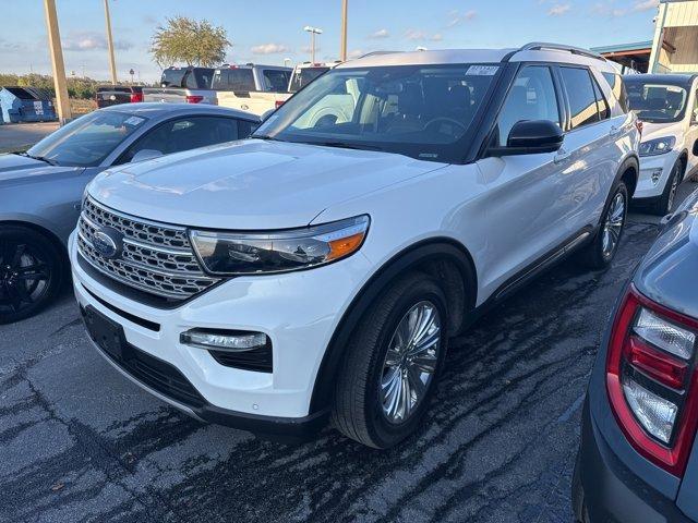 used 2022 Ford Explorer car