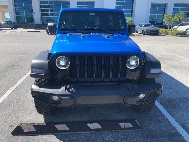 used 2021 Jeep Wrangler Unlimited car, priced at $30,900