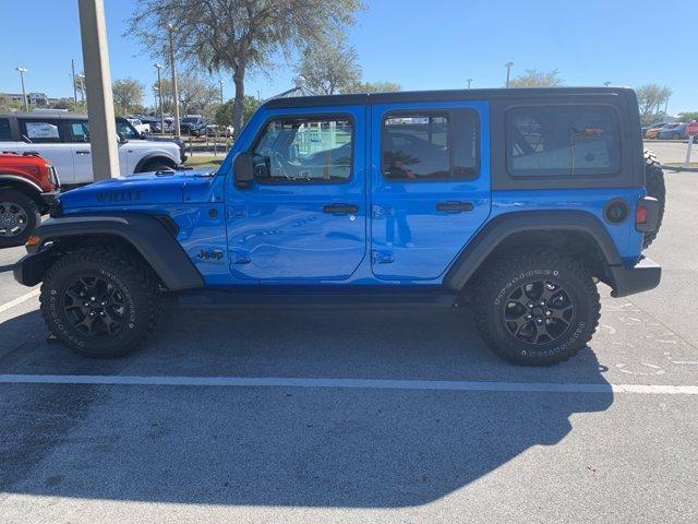 used 2021 Jeep Wrangler Unlimited car, priced at $30,900