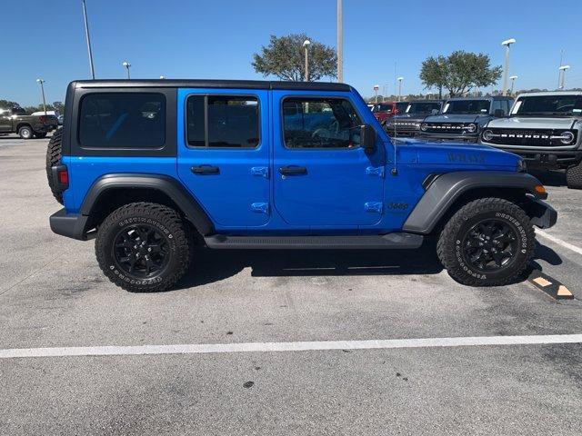 used 2021 Jeep Wrangler Unlimited car, priced at $30,900