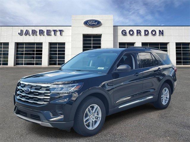 new 2025 Ford Explorer car, priced at $38,850