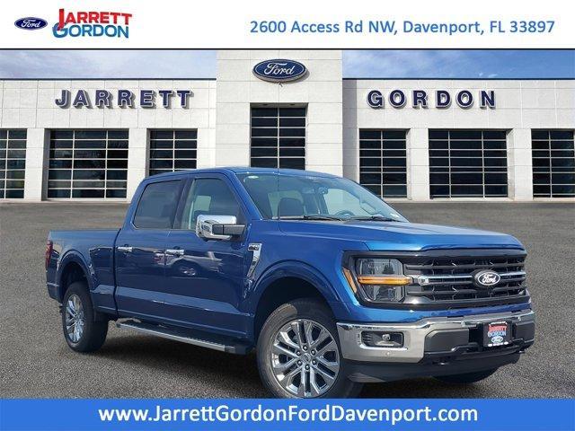new 2025 Ford F-150 car, priced at $55,289
