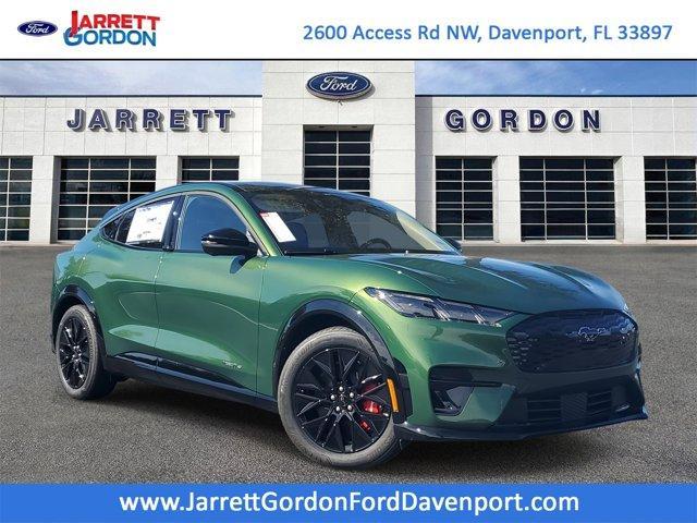 new 2025 Ford Mustang Mach-E car, priced at $50,695