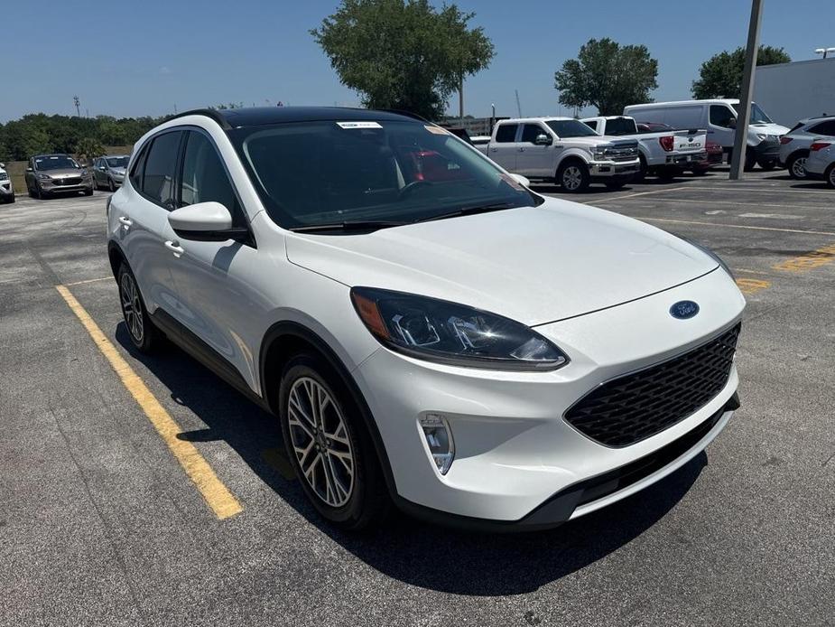 used 2021 Ford Escape car, priced at $24,900