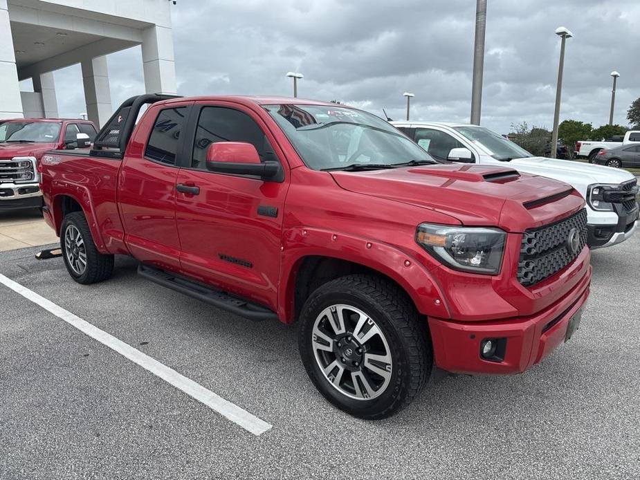 used 2021 Toyota Tundra car, priced at $36,900