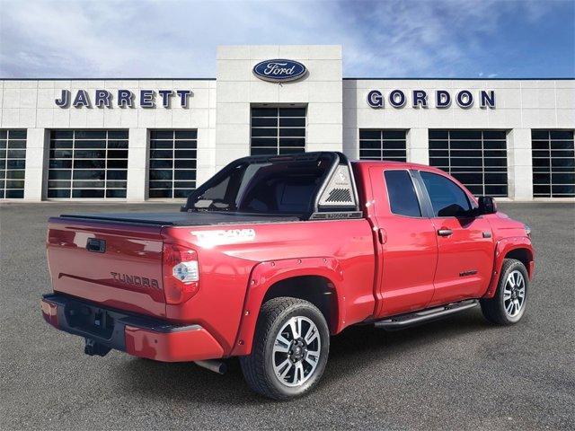 used 2021 Toyota Tundra car, priced at $36,900