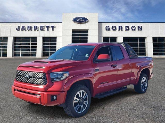 used 2021 Toyota Tundra car, priced at $36,900