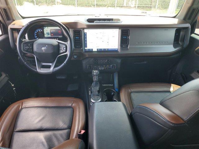 used 2022 Ford Bronco car, priced at $37,999