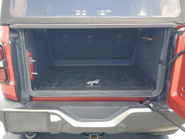 used 2022 Ford Bronco car, priced at $37,999