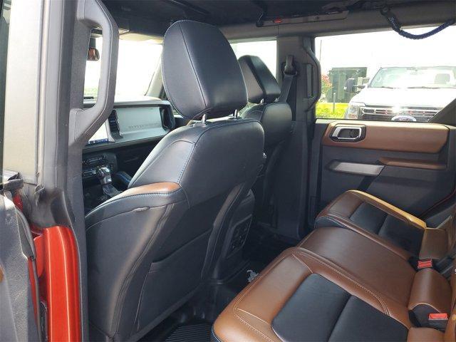 used 2022 Ford Bronco car, priced at $37,999