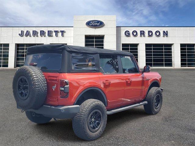 used 2022 Ford Bronco car, priced at $37,999