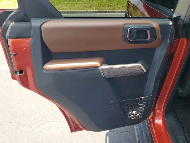 used 2022 Ford Bronco car, priced at $37,999