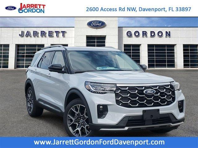 new 2025 Ford Explorer car, priced at $56,960