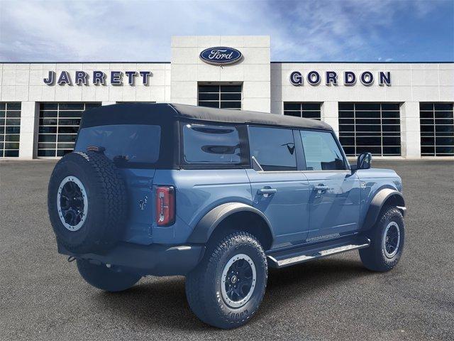 new 2025 Ford Bronco car, priced at $57,787