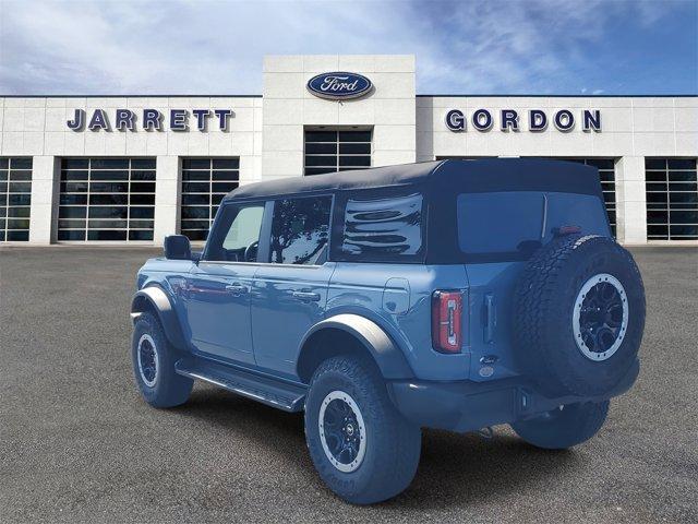 new 2025 Ford Bronco car, priced at $57,787