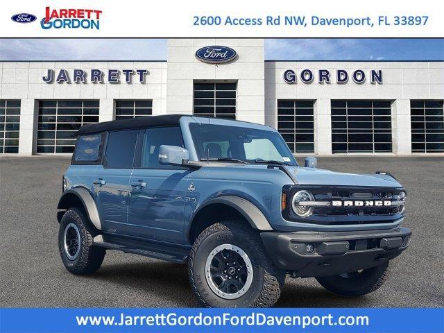 new 2025 Ford Bronco car, priced at $57,787