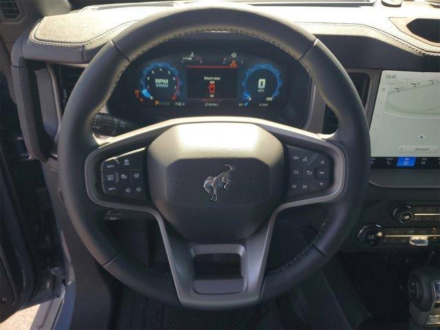 new 2025 Ford Bronco car, priced at $57,787