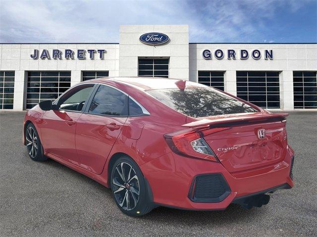 used 2018 Honda Civic car, priced at $19,500