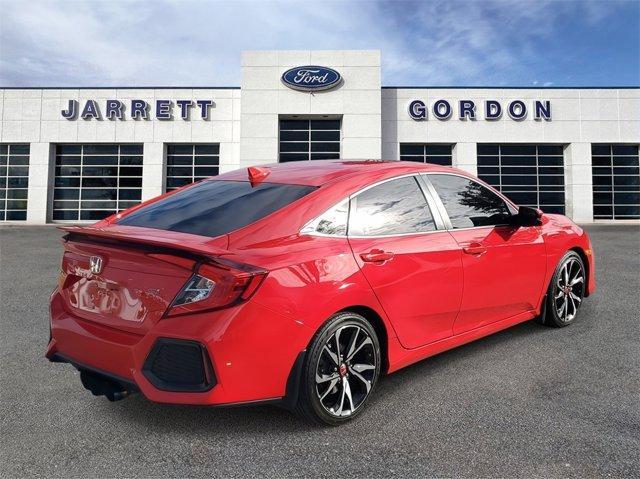 used 2018 Honda Civic car, priced at $19,500