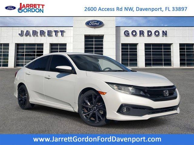 used 2020 Honda Civic car, priced at $17,999