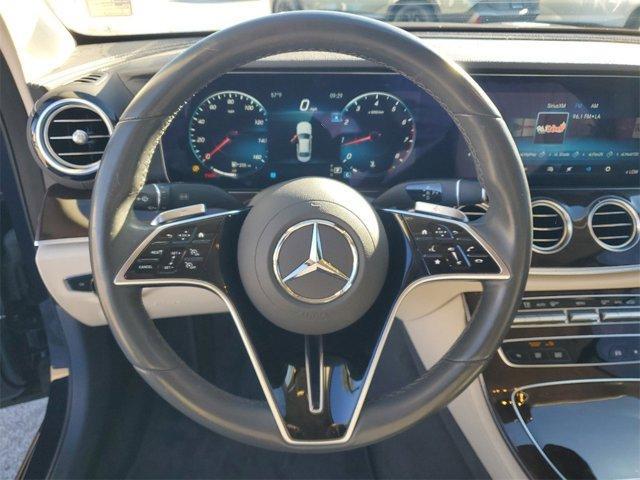 used 2021 Mercedes-Benz E-Class car, priced at $33,900