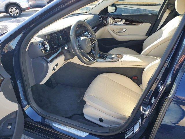 used 2021 Mercedes-Benz E-Class car, priced at $33,900