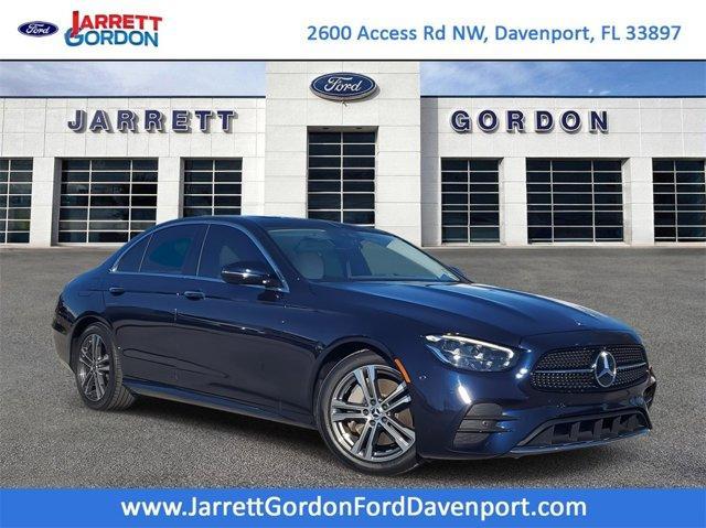 used 2021 Mercedes-Benz E-Class car, priced at $33,900