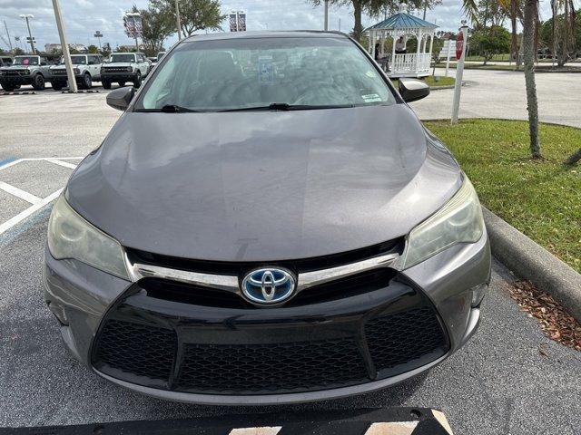 used 2015 Toyota Camry Hybrid car, priced at $13,900