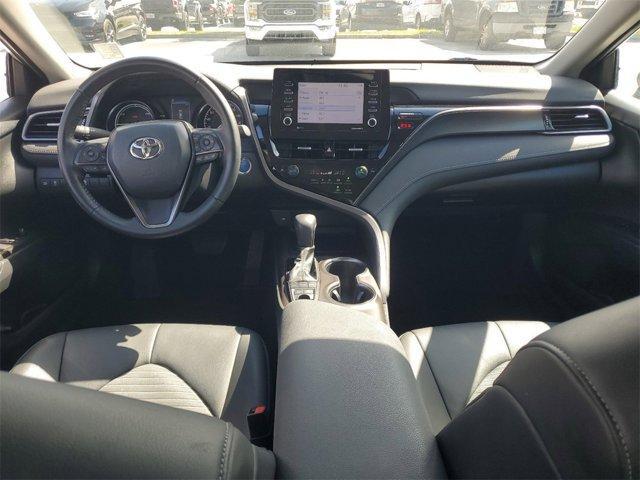 used 2022 Toyota Camry Hybrid car, priced at $28,800