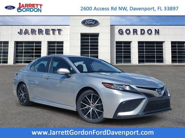 used 2022 Toyota Camry Hybrid car, priced at $28,800