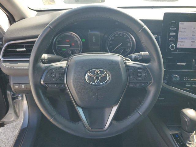 used 2022 Toyota Camry Hybrid car, priced at $28,800