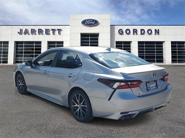 used 2022 Toyota Camry Hybrid car, priced at $28,800