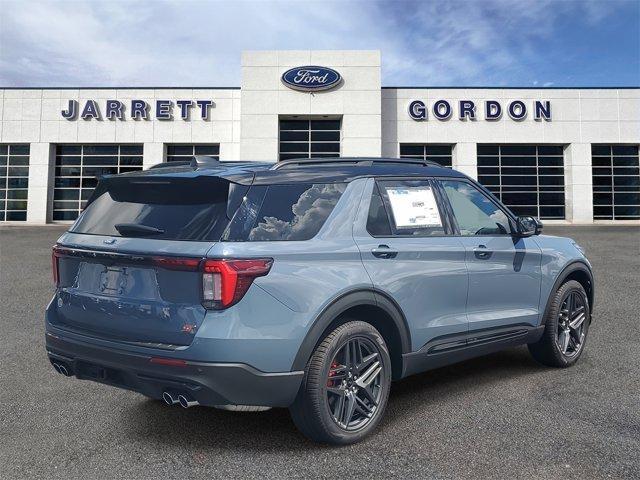 new 2025 Ford Explorer car, priced at $61,147