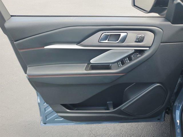 new 2025 Ford Explorer car, priced at $61,147
