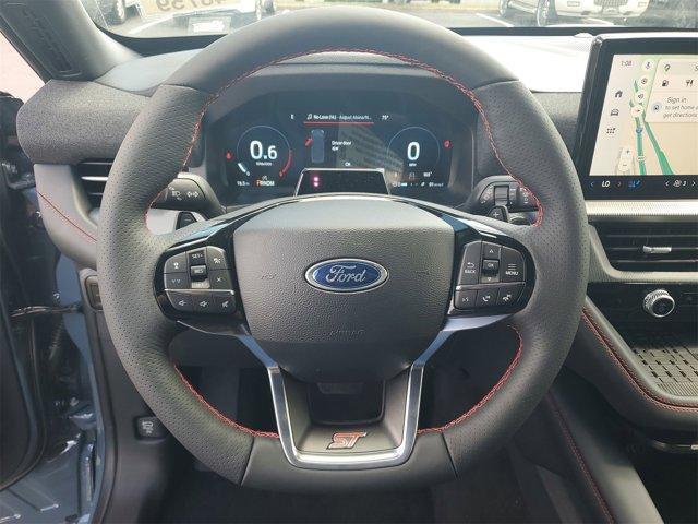 new 2025 Ford Explorer car, priced at $61,147