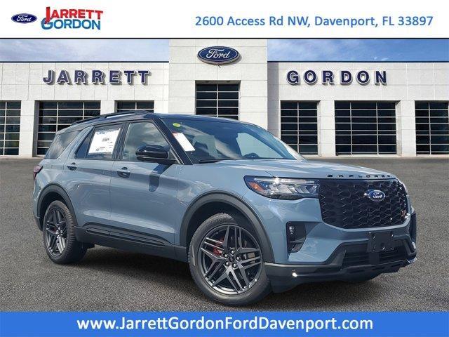 new 2025 Ford Explorer car, priced at $61,147
