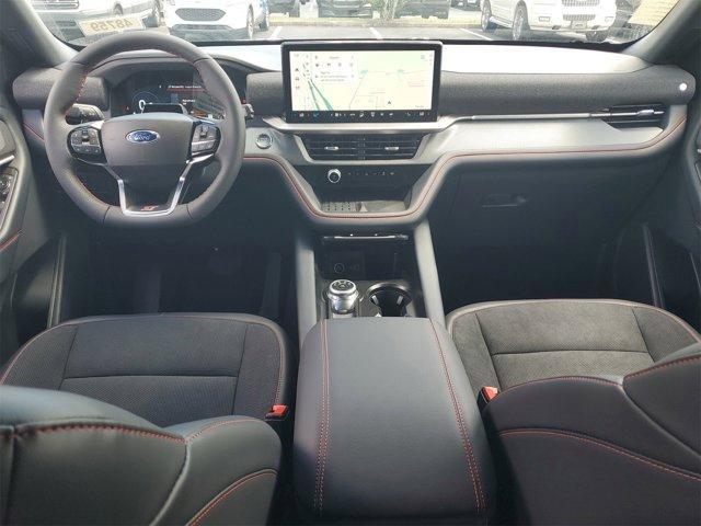 new 2025 Ford Explorer car, priced at $61,147