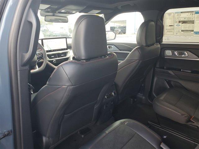new 2025 Ford Explorer car, priced at $61,147