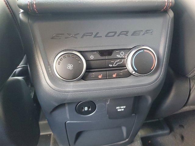 new 2025 Ford Explorer car, priced at $61,147