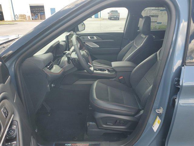 new 2025 Ford Explorer car, priced at $61,147