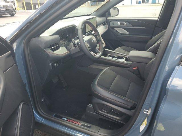new 2025 Ford Explorer car, priced at $61,147